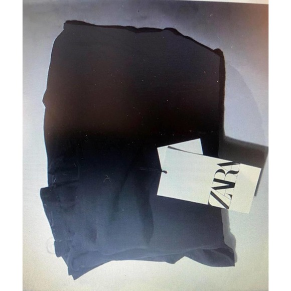 ZARA Women's Dresses Size S/M. Black Turtleneck sheer,sexy Light Fabric Slim Fit - Picture 4 of 6